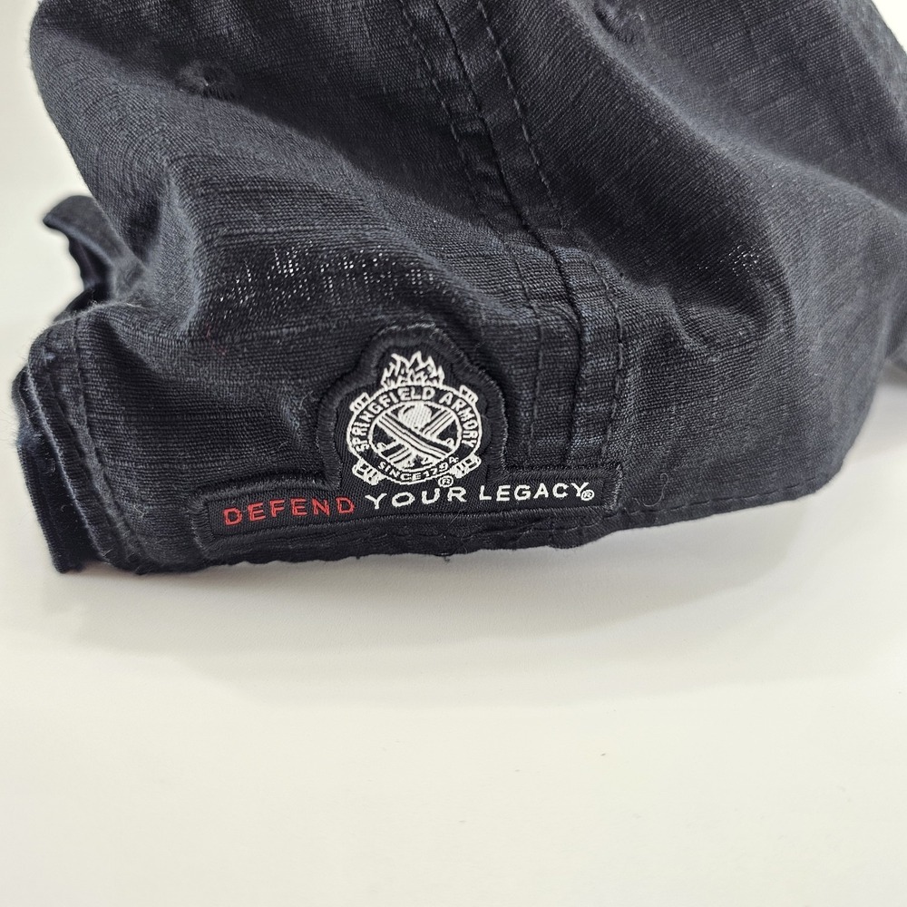 Springfield Armory Baseball Cap Strapback Hat Usa… - image 6